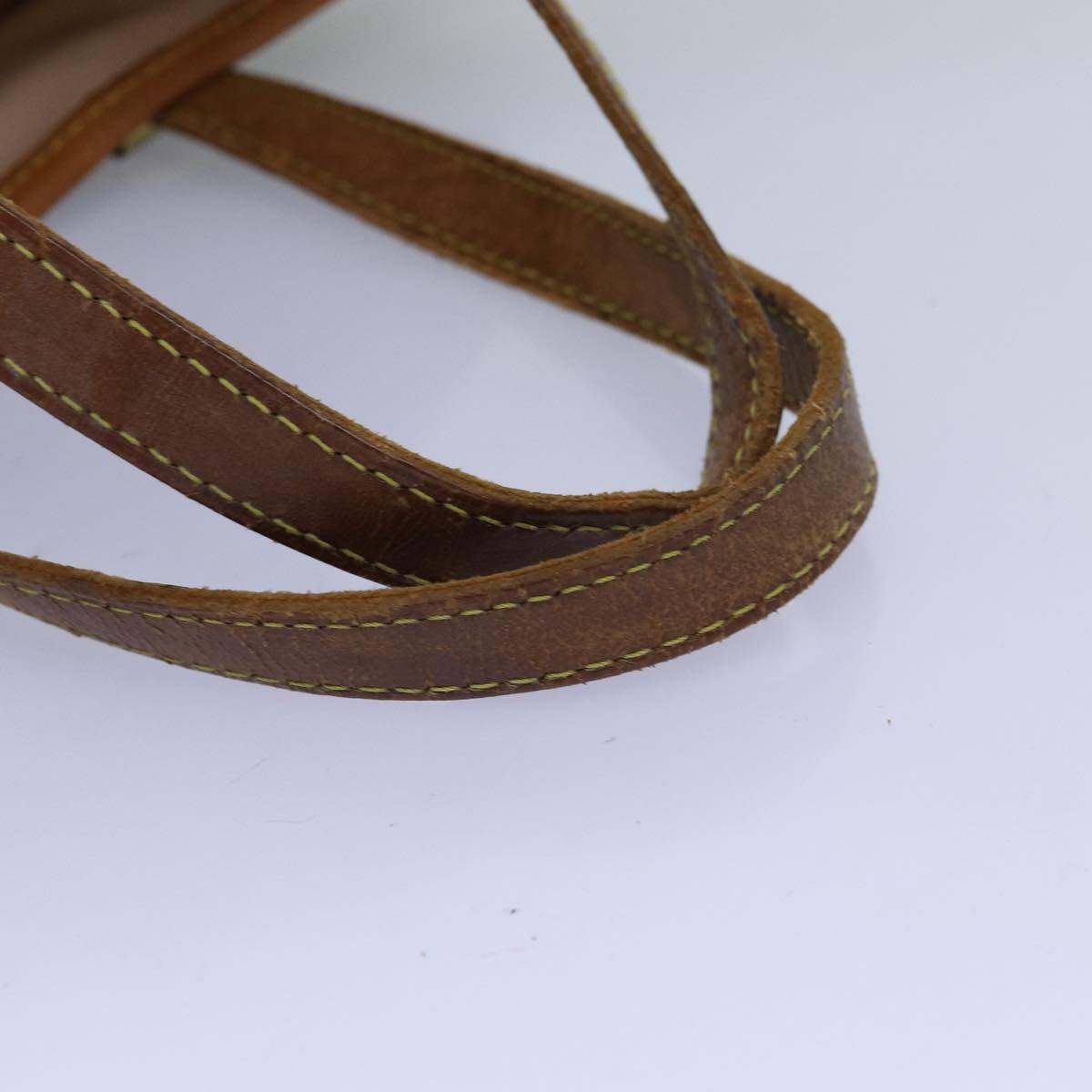 LOUIS VUITTON Monogram Bucket GM Shoulder Bag M42236 LV 74716