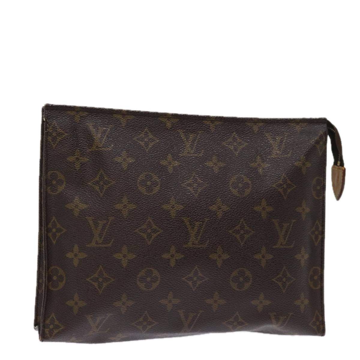 LOUIS VUITTON Monogram Poche Toilette 26 Pouch M47542 LV 74719