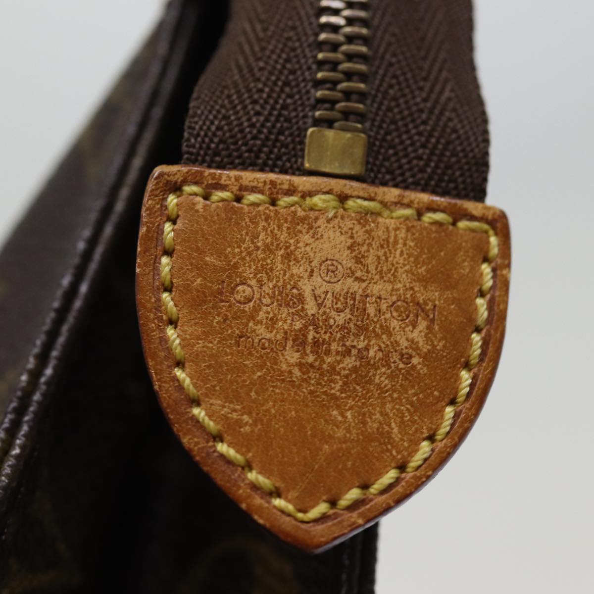 LOUIS VUITTON Monogram Poche Toilette 26 Pouch M47542 LV 74719