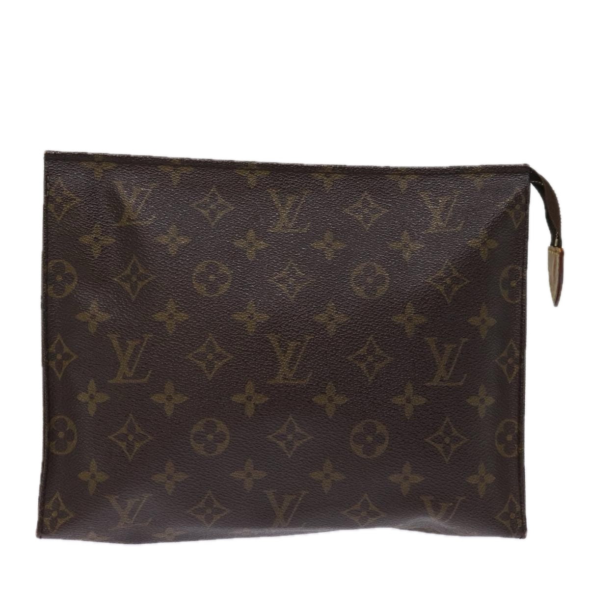 LOUIS VUITTON Monogram Poche Toilette 26 Pouch M47542 LV 74719