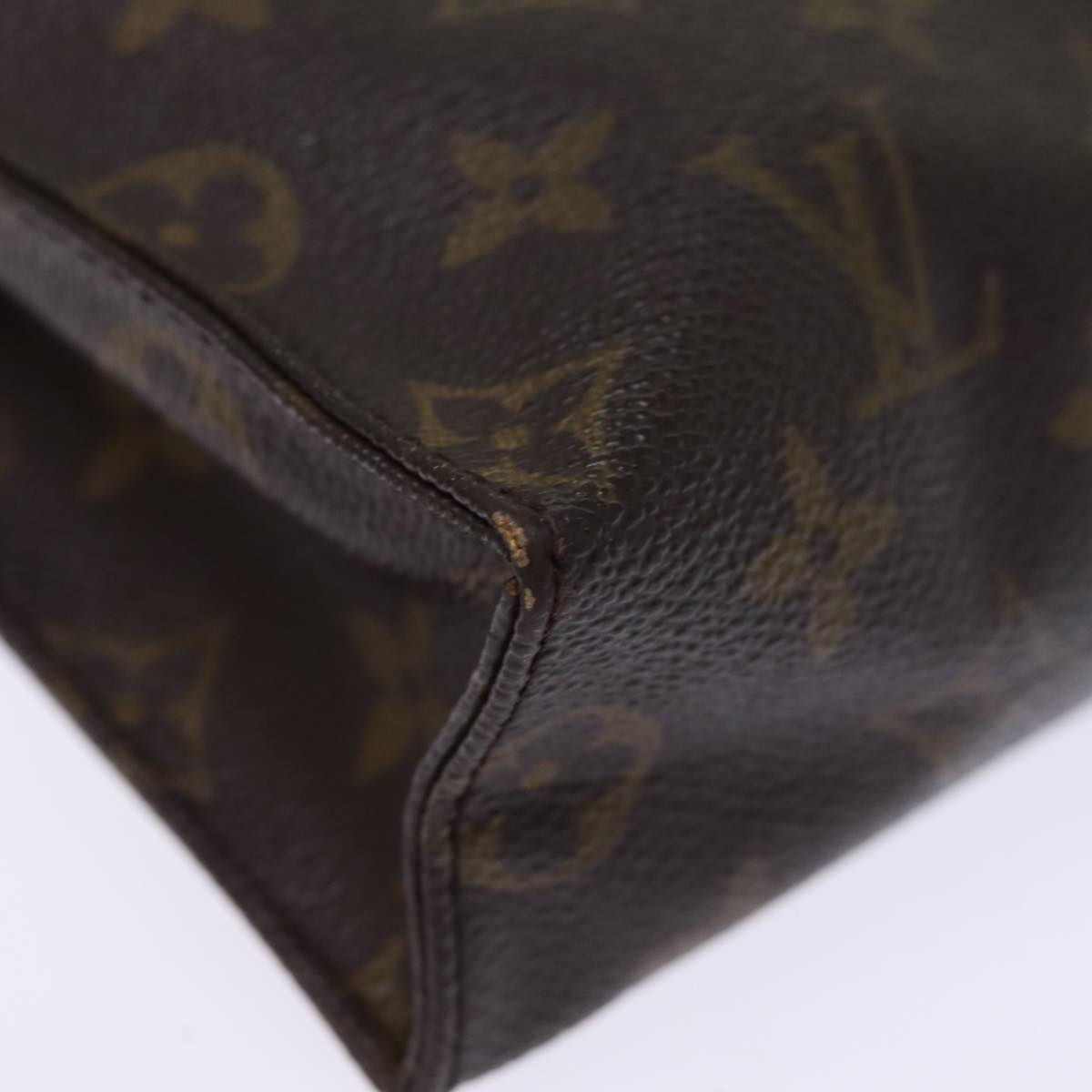 LOUIS VUITTON Monogram Poche Toilette 26 Pouch M47542 LV 74719
