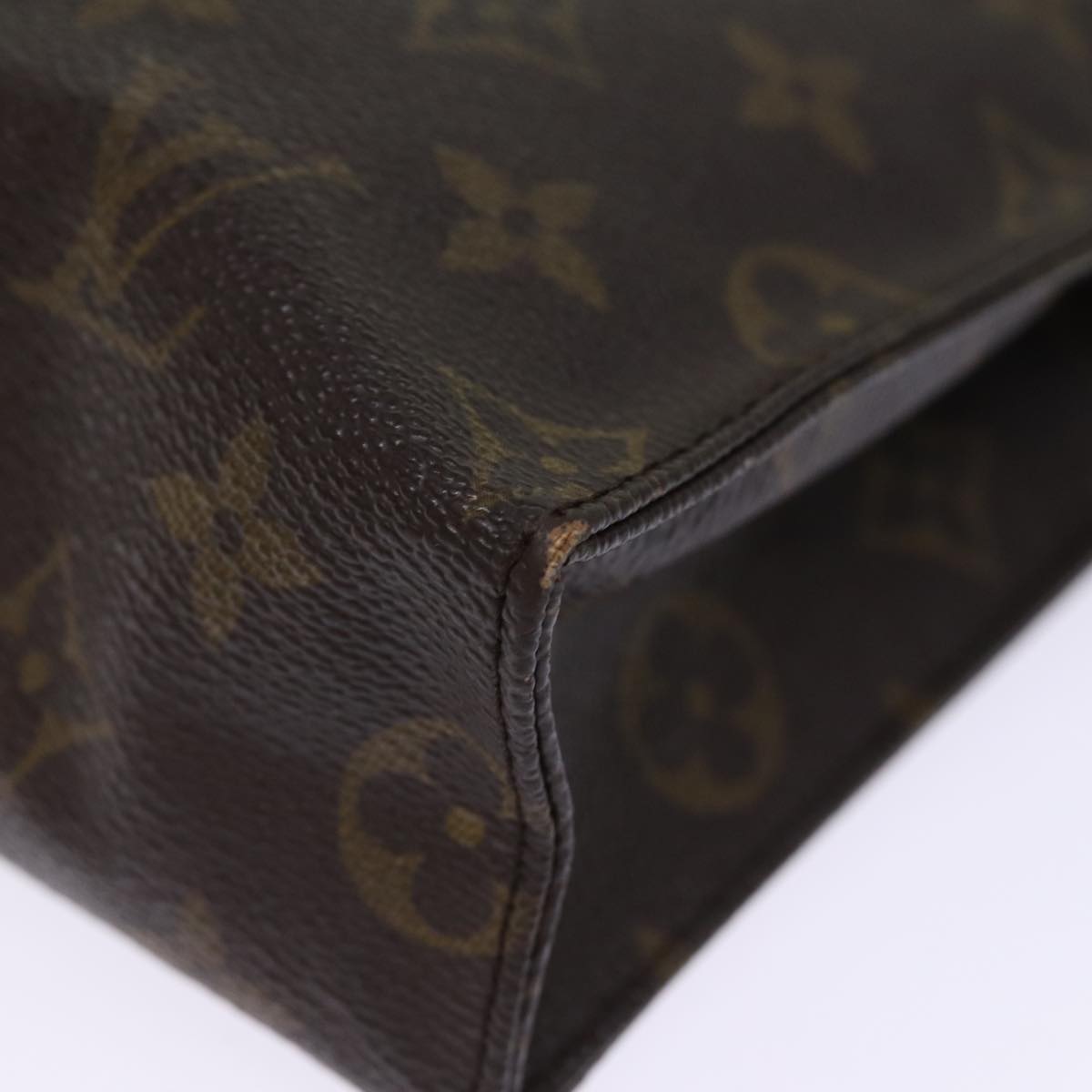 LOUIS VUITTON Monogram Poche Toilette 26 Pouch M47542 LV 74719