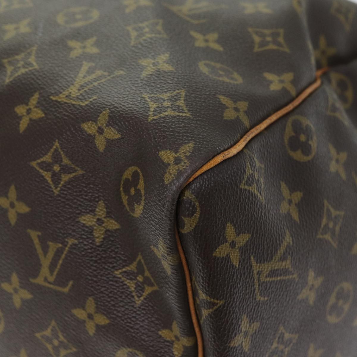 LOUIS VUITTON Monogram Keepall 60 Boston Bag M41422 LV 74725