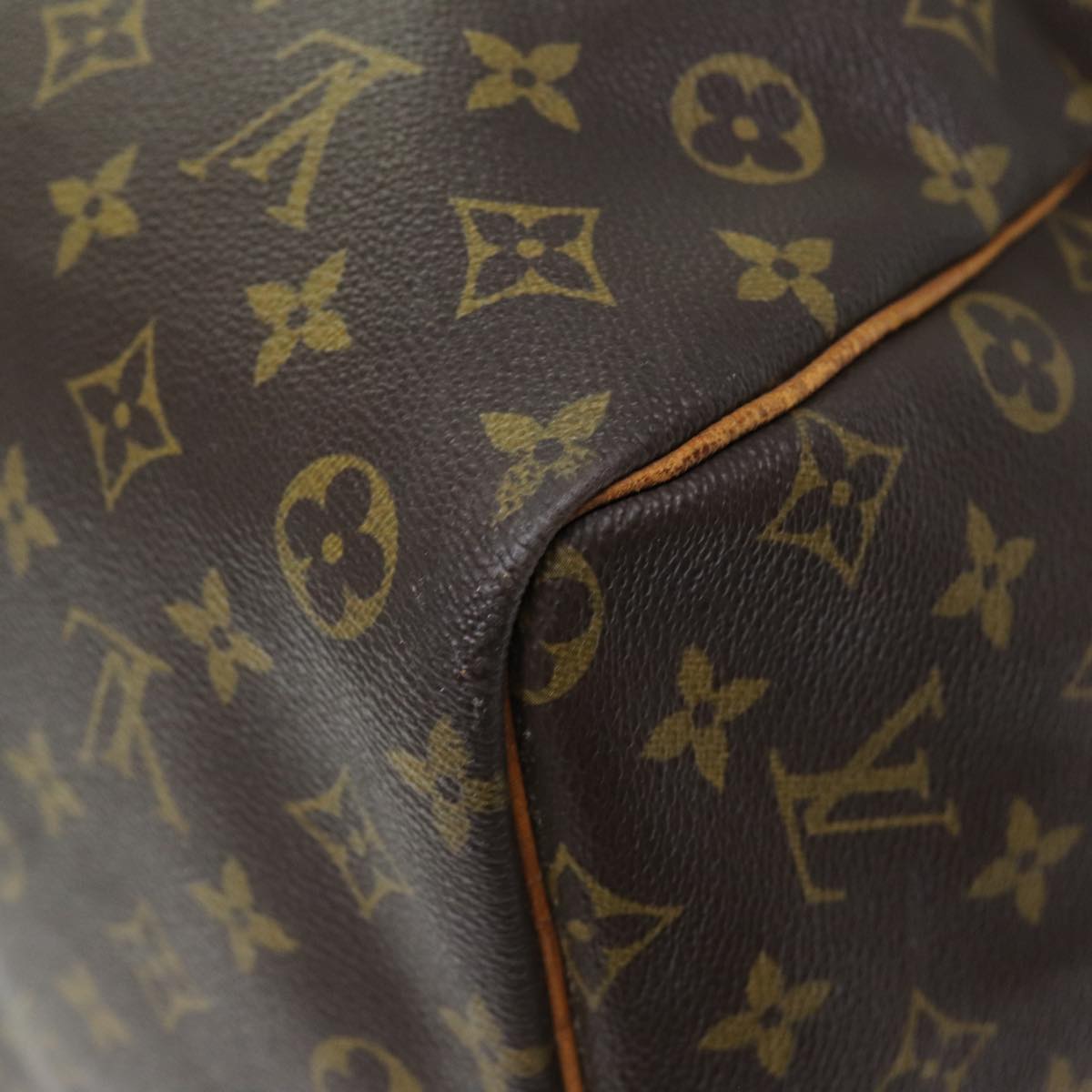LOUIS VUITTON Monogram Keepall 60 Boston Bag M41422 LV 74725