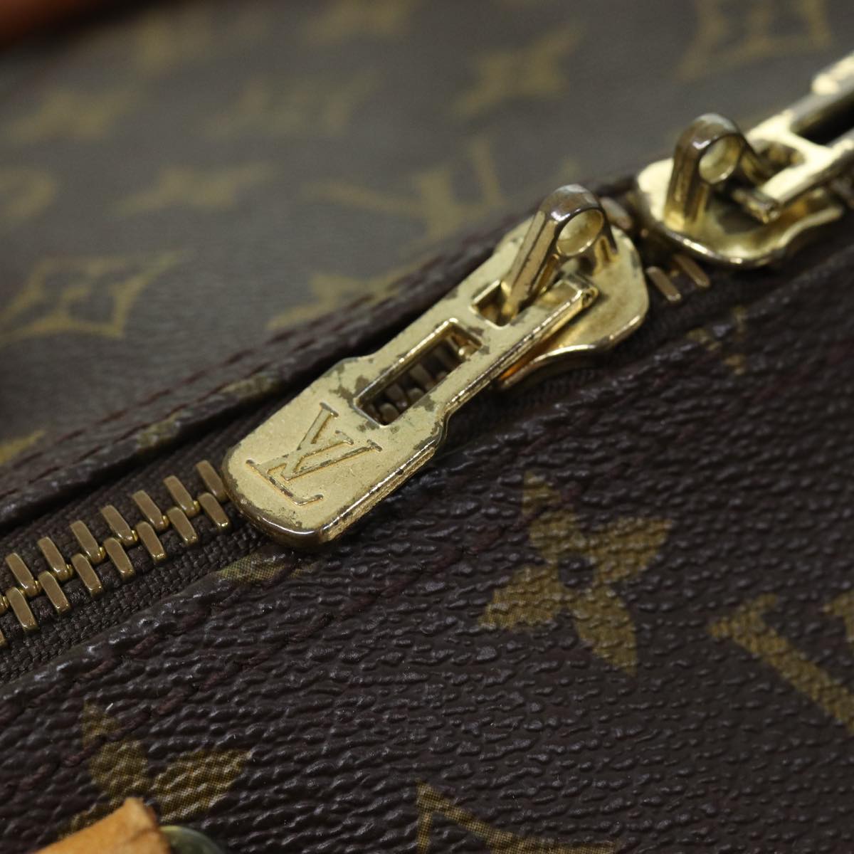 LOUIS VUITTON Monogram Keepall 60 Boston Bag M41422 LV 74725