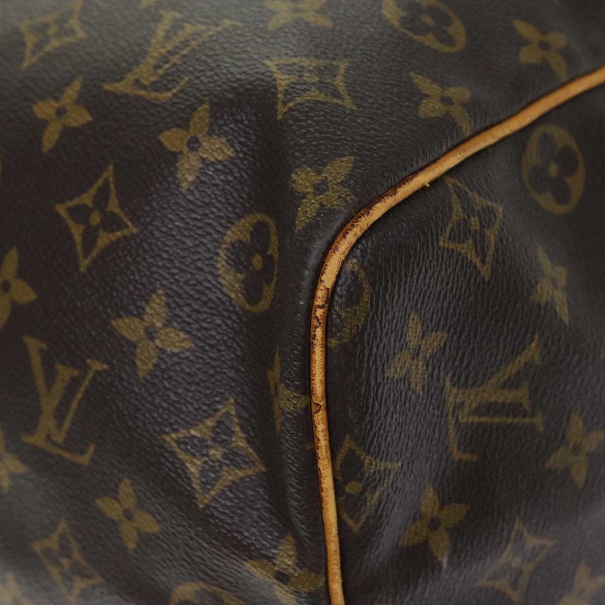 LOUIS VUITTON Monogram Keepall 60 Boston Bag M41422 LV 74727