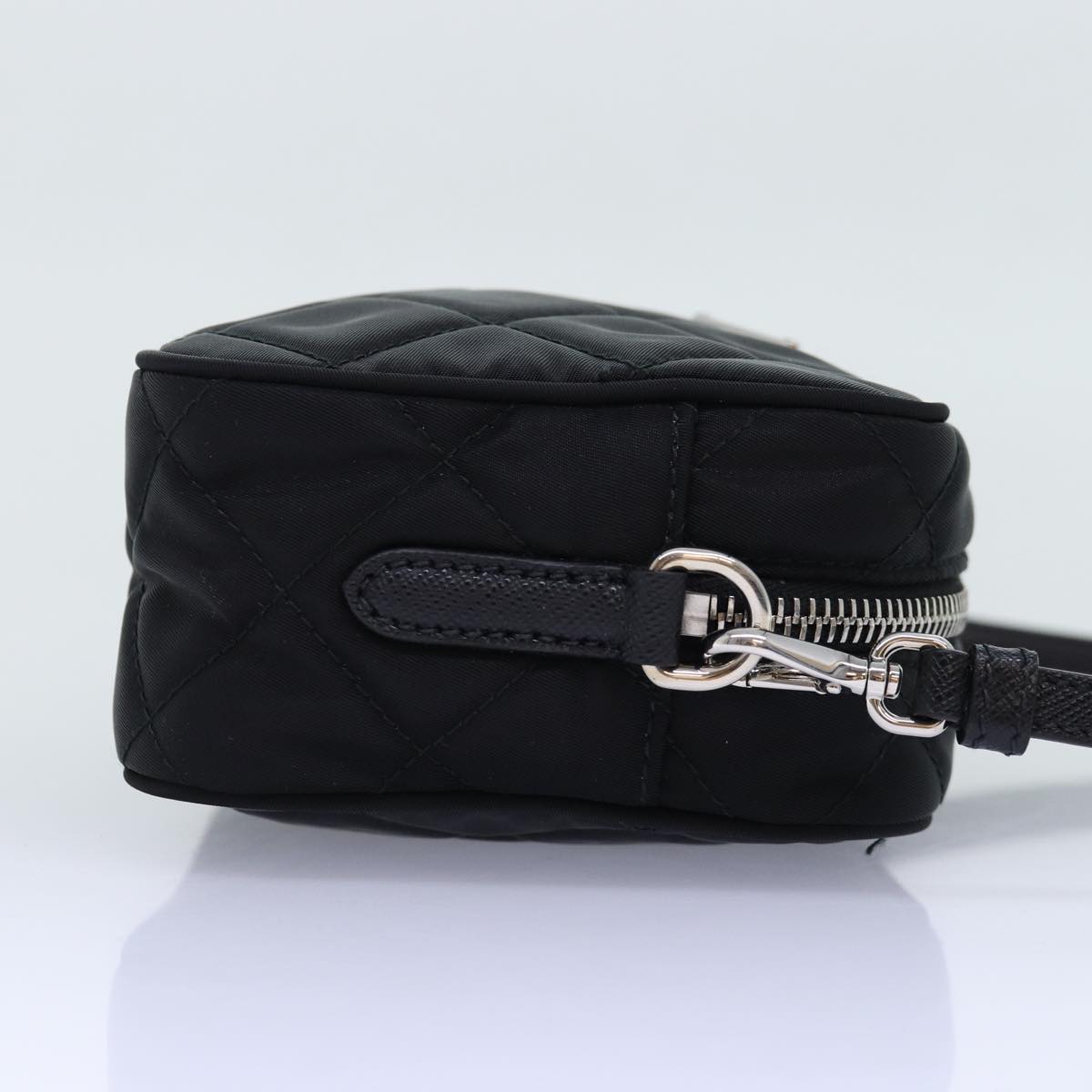 Luxury PradaShoulder Bag Nylon Black 1BH028 74728A