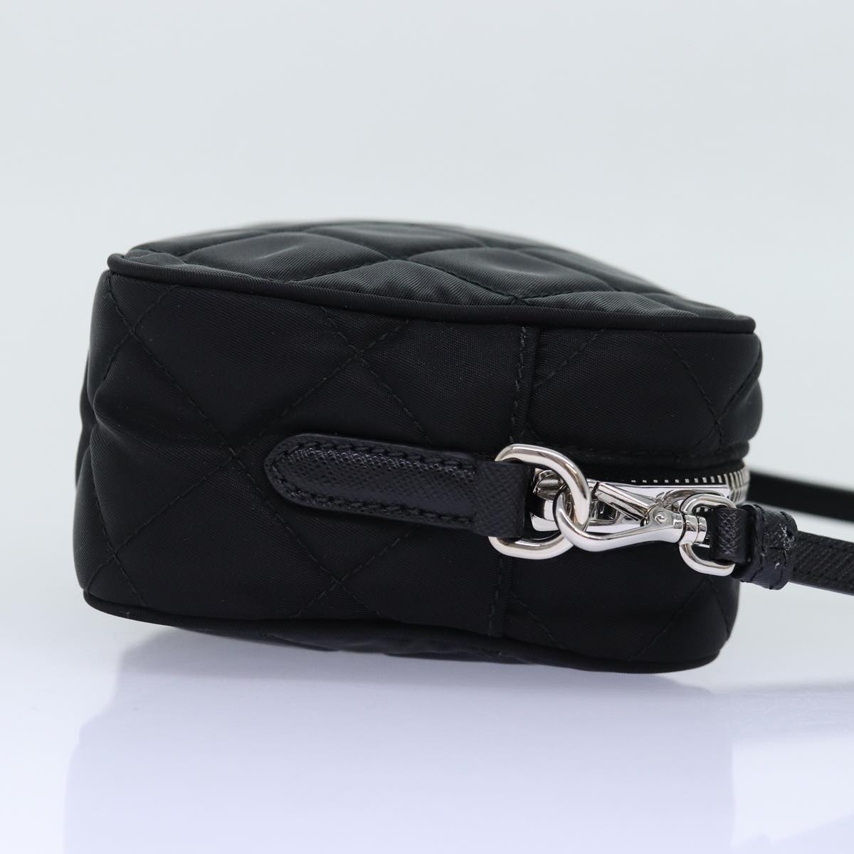 Luxury PradaShoulder Bag Nylon Black 1BH028 74728A