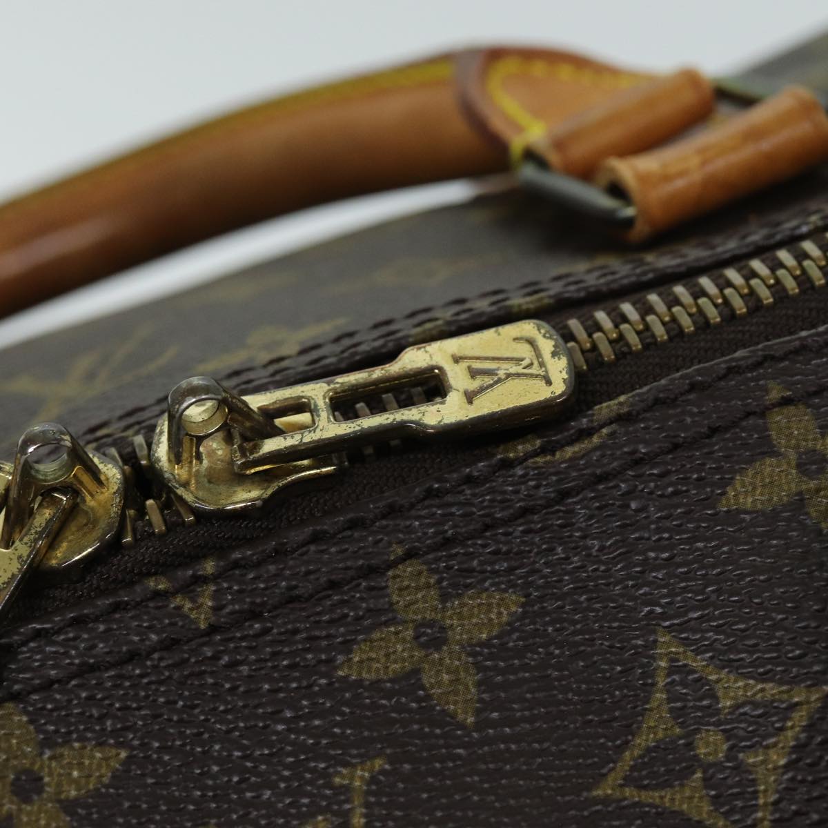 LOUIS VUITTON Monogram Keepall Bandouliere 60 Boston Bag M41412 LV 74731