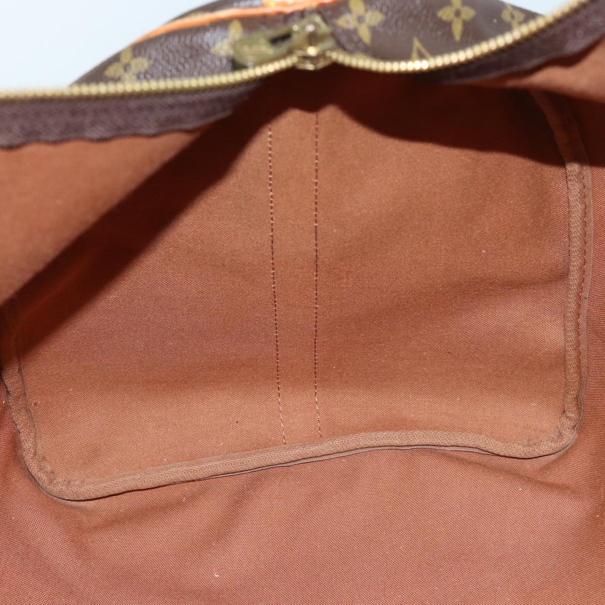 LOUIS VUITTON Monogram Keepall Bandouliere 60 Boston Bag M41412 LV 74731