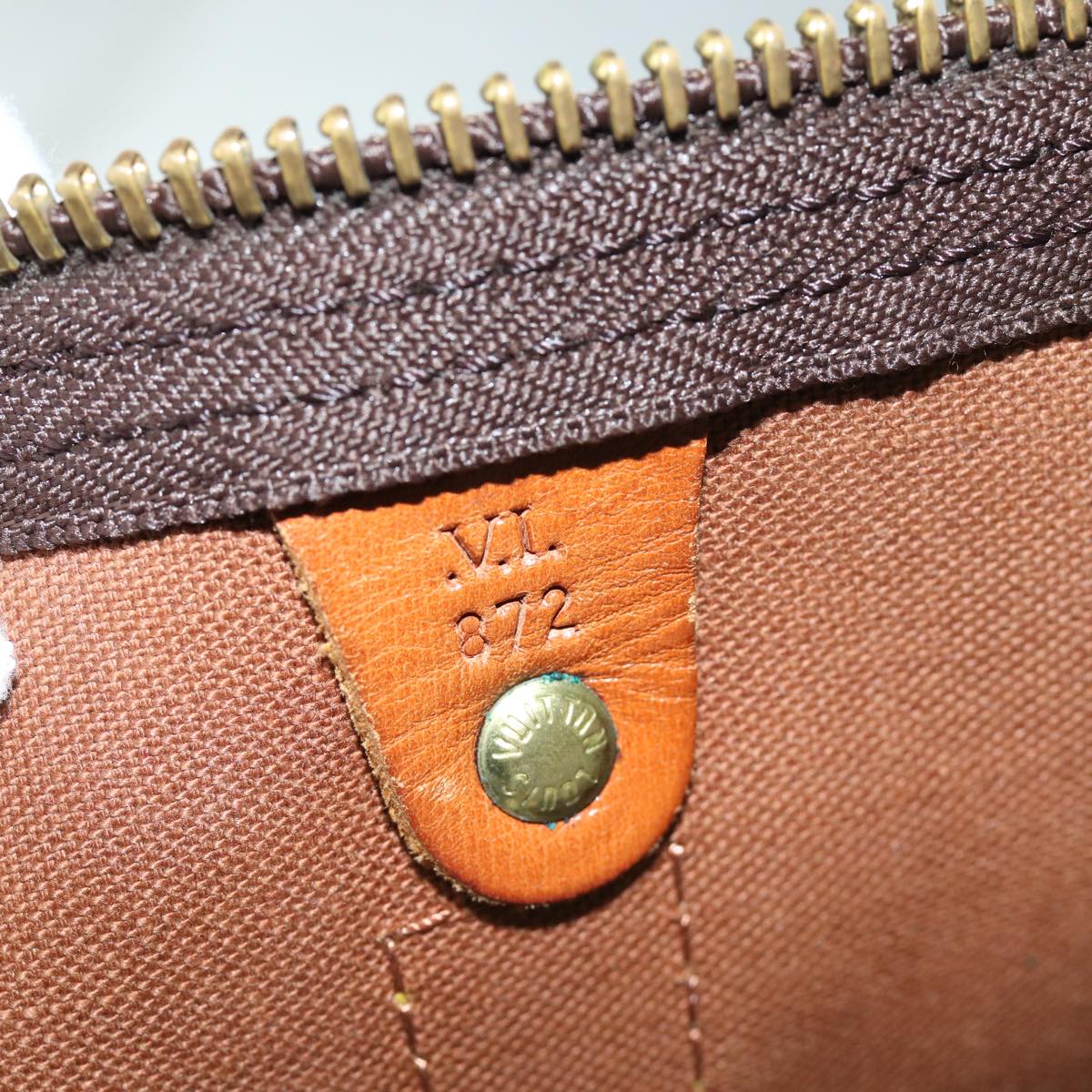LOUIS VUITTON Monogram Keepall Bandouliere 60 Boston Bag M41412 LV 74731