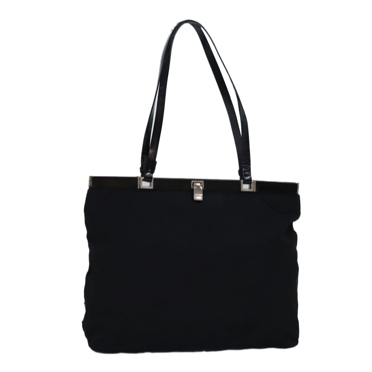 Luxury PradaHand Bag Nylon Black 74736