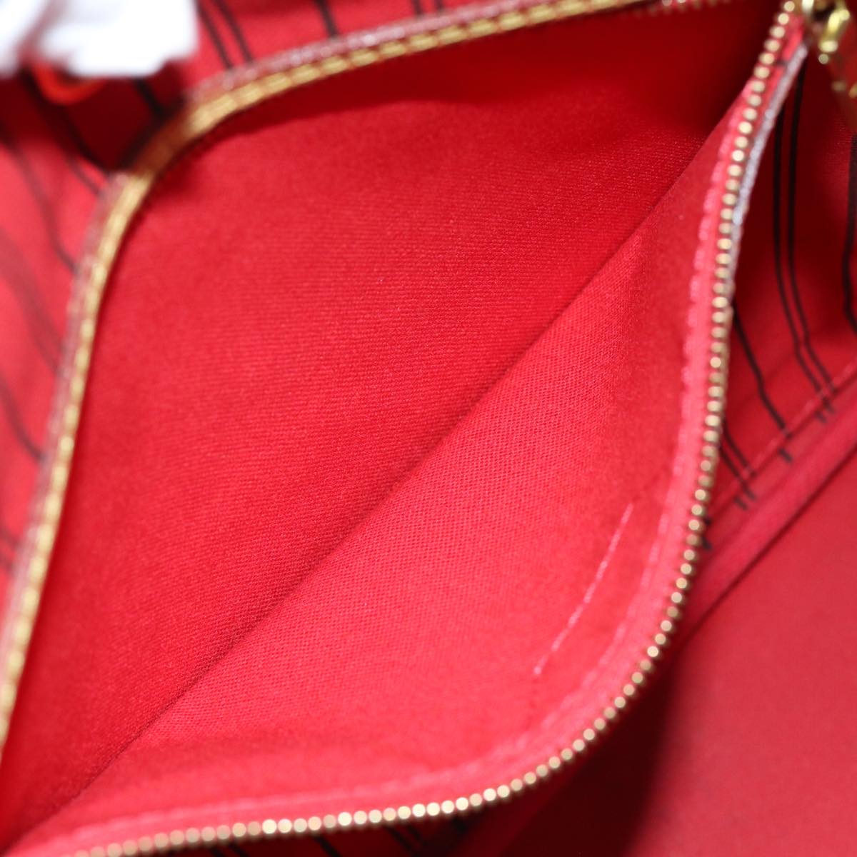 LOUIS VUITTON Monogram Neverfull MM Tote Bag M40156 LV 74751