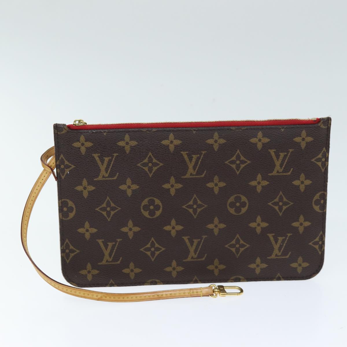 LOUIS VUITTON Monogram Neverfull MM Tote Bag M40156 LV 74751