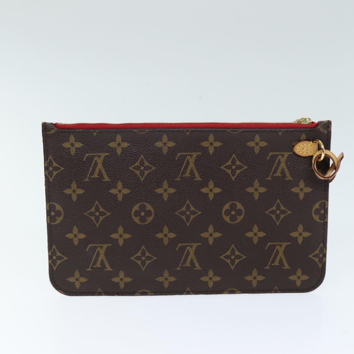 LOUIS VUITTON Monogram Neverfull MM Tote Bag M40156 LV 74751