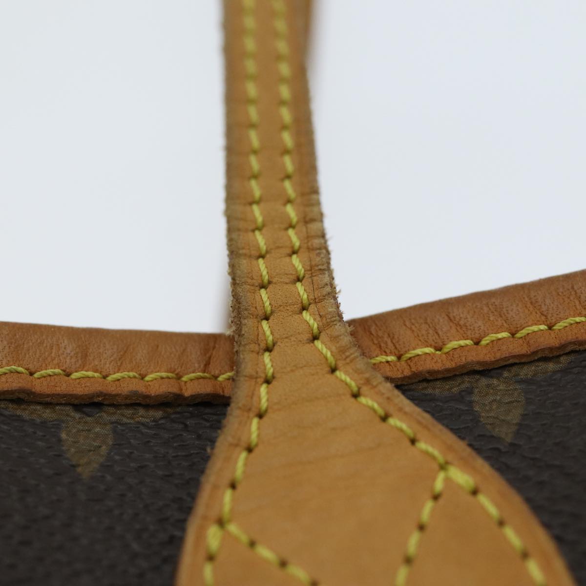 LOUIS VUITTON Monogram Neverfull MM Tote Bag M40156 LV 74751