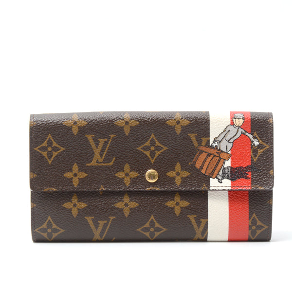 Louis Vuitton Monogram Groom Wallet M60034