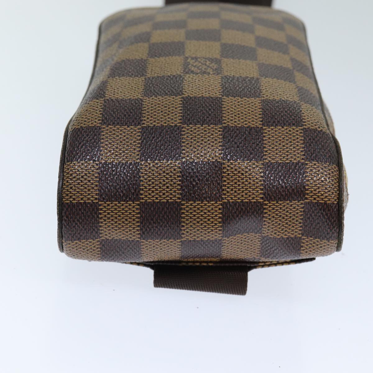 LOUIS VUITTON Damier Ebene Geronimos Shoulder Bag N51994 LV 74765