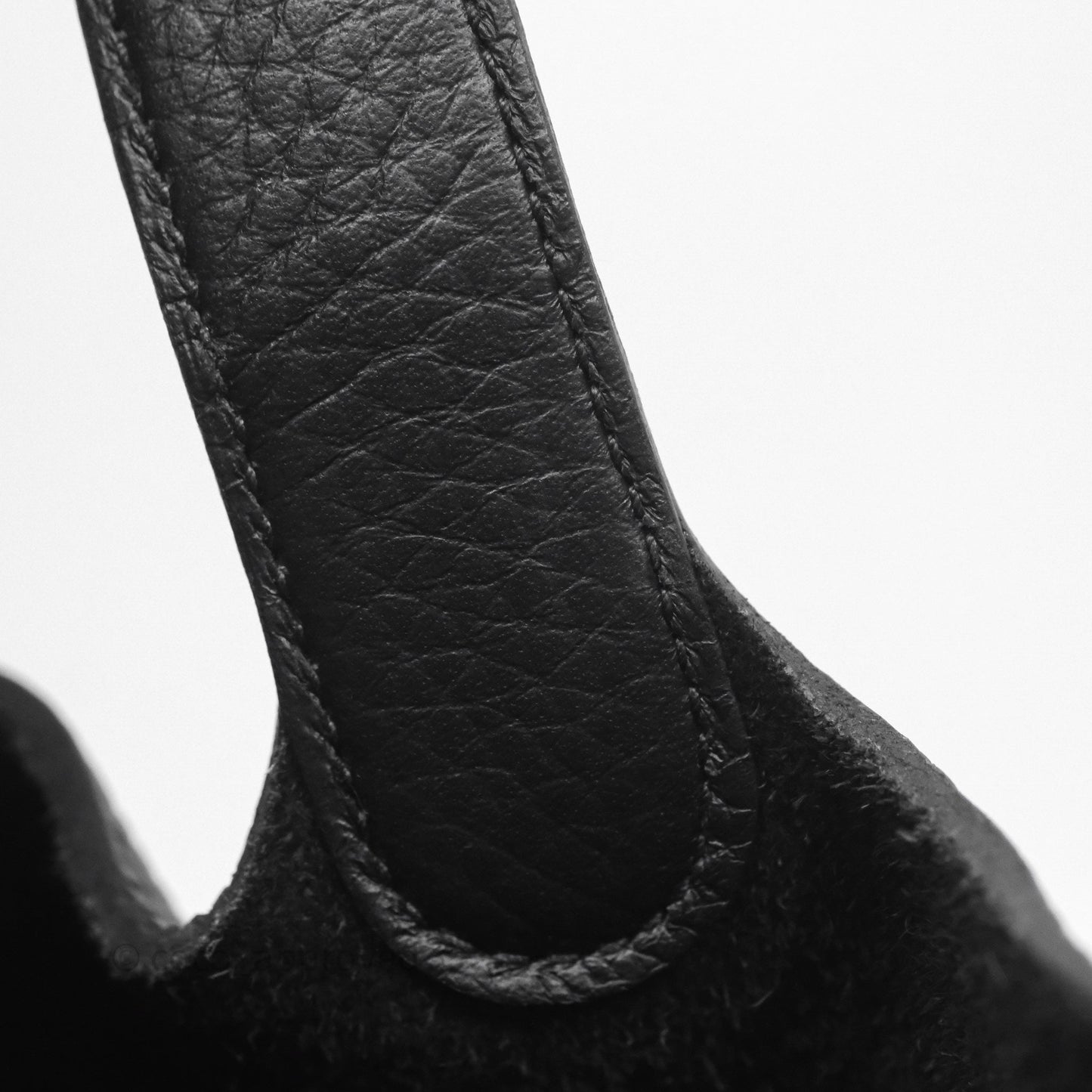Hermès Picotin 18 Black Noir 89 Clemence Palladium Hardware