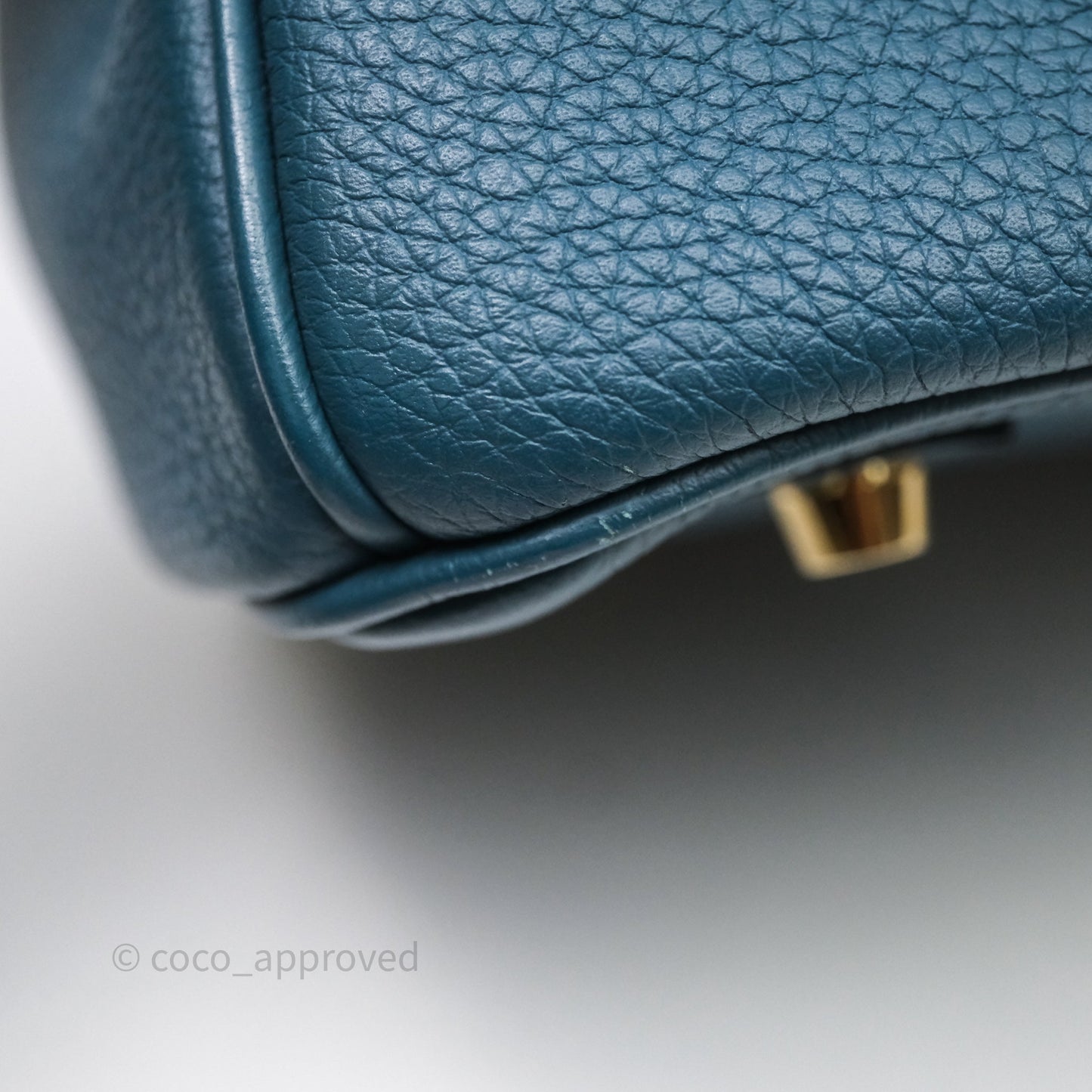 Hermès Birkin 35 Colvert 1P Togo Gold Hardware