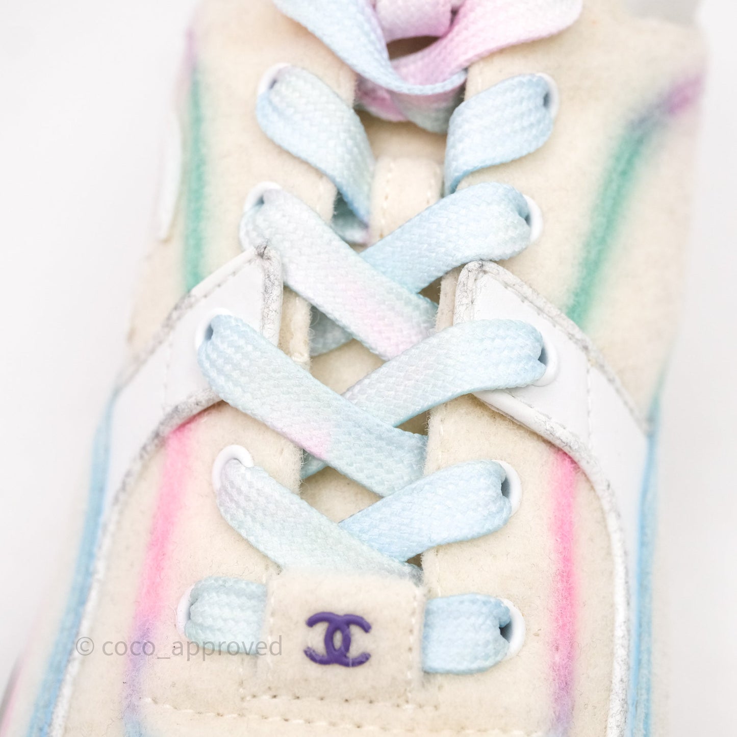 Chanel CC Sneakers Multicolor Size 39