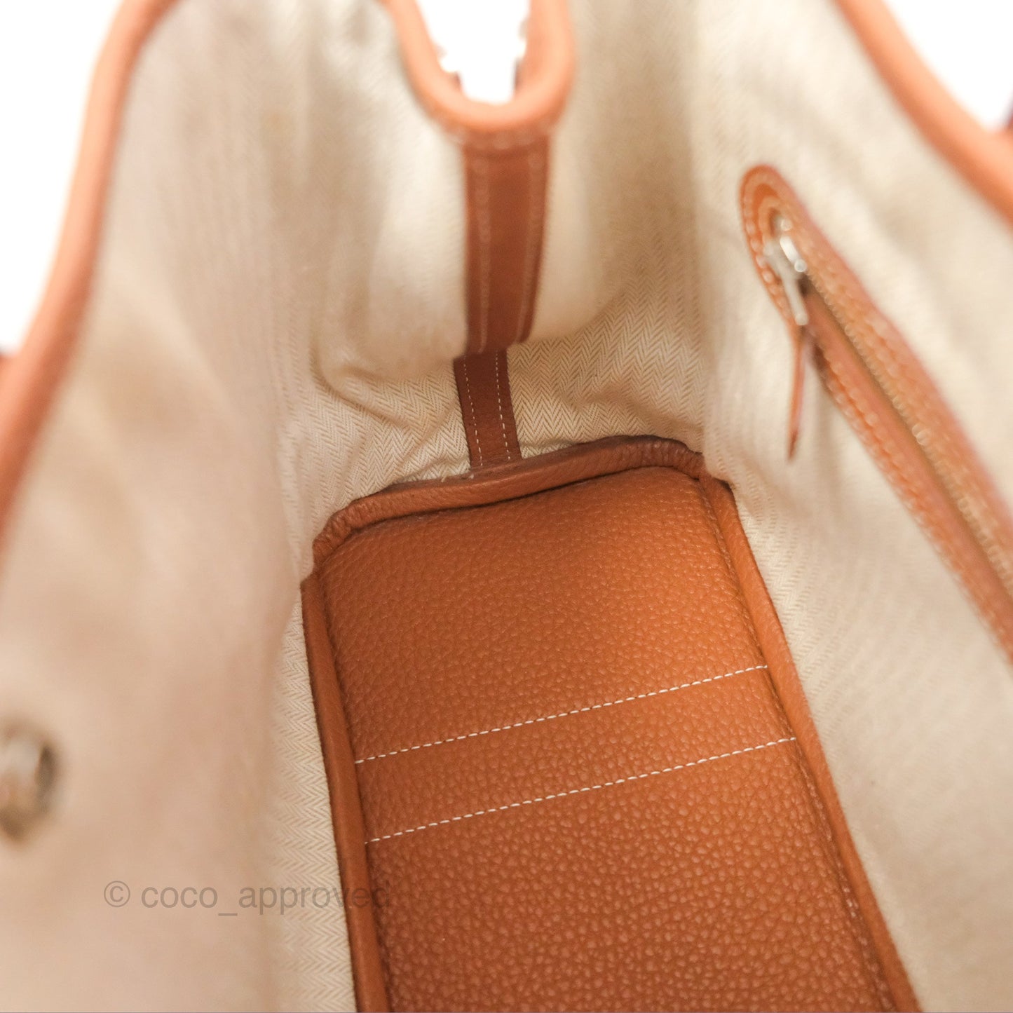Hermès Garden Party 30 Gold Negonda