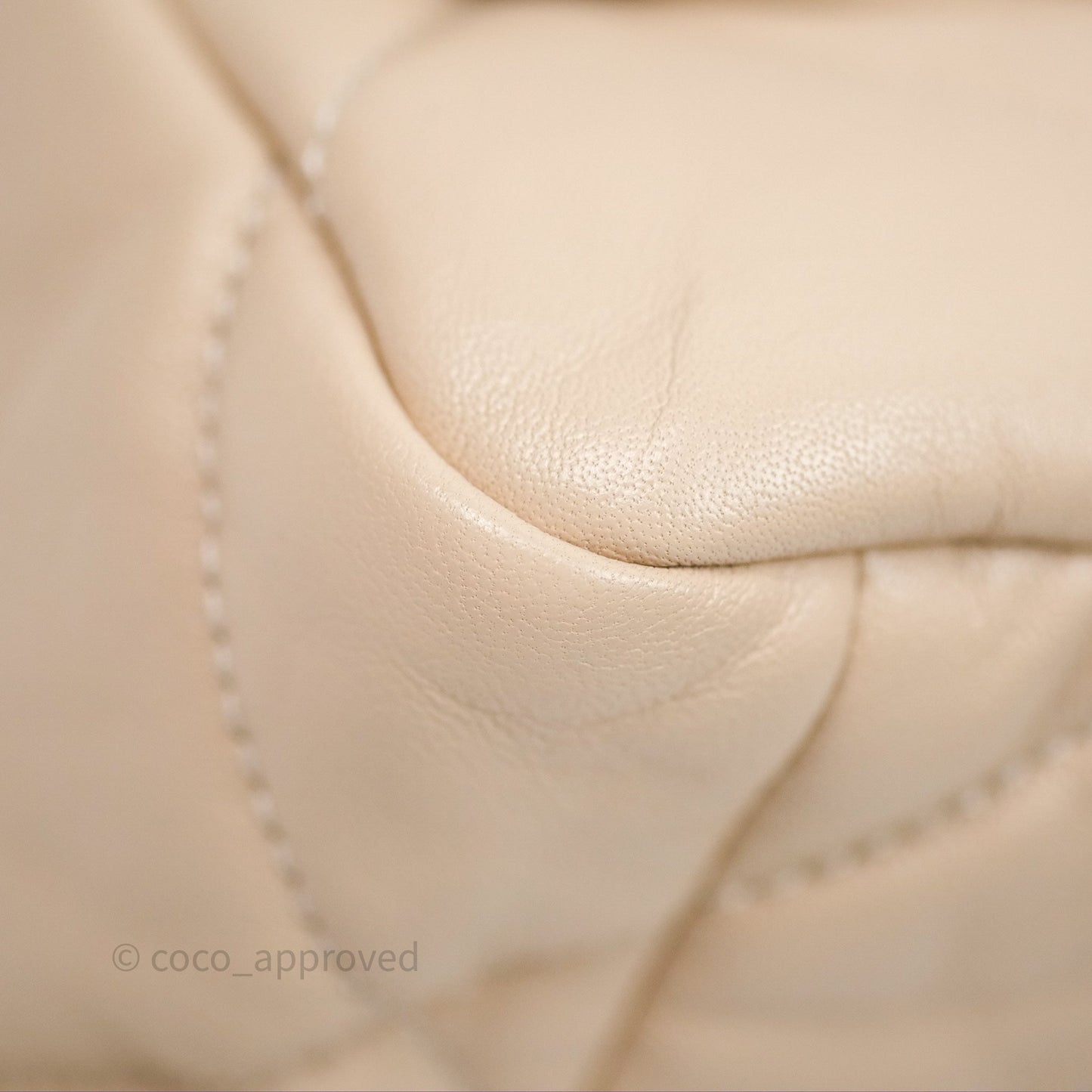 Chanel 19 Small Beige Mixed Hardware