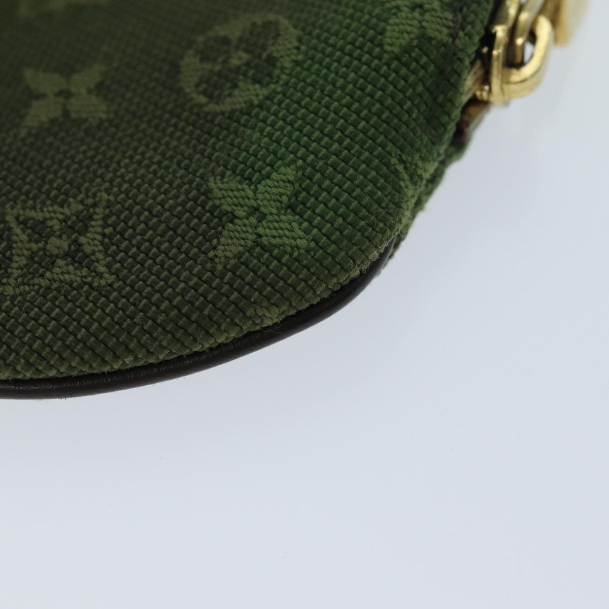 LOUIS VUITTON Monogram Mini Porte Monnaie Ron Purse TST Khaki M92451 74895
