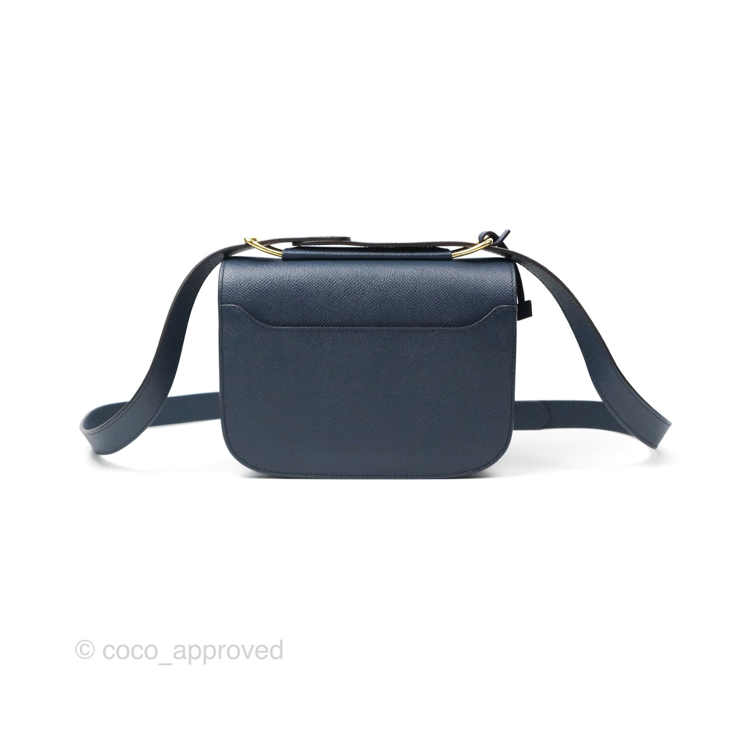 Delvaux Lingot Bag Night Sky Alpina Calfskin