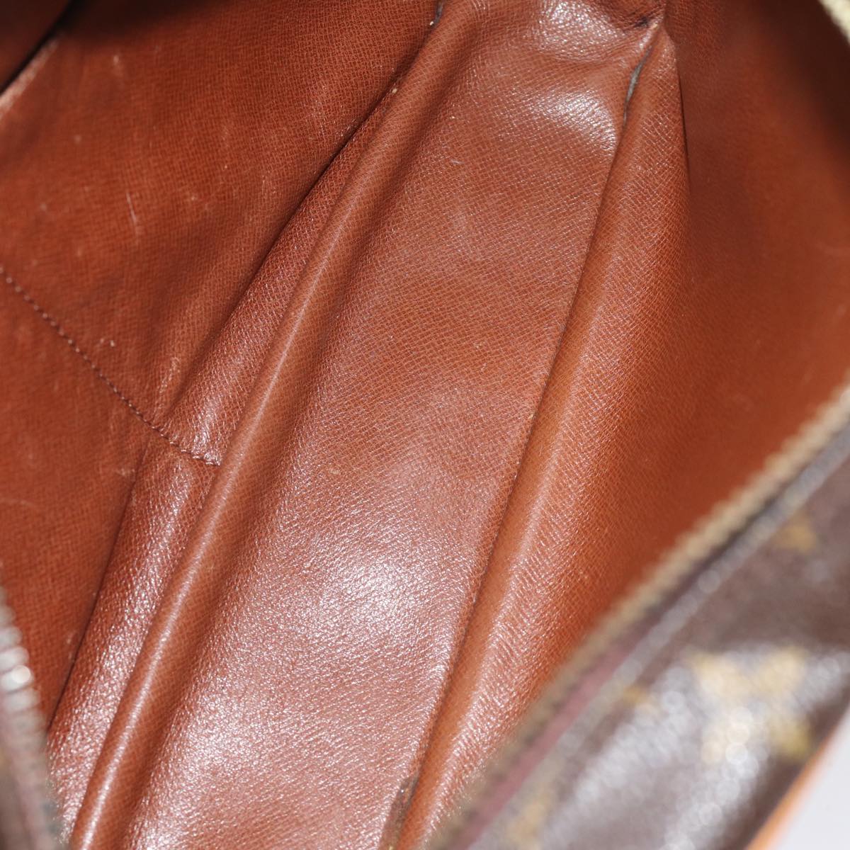 LOUIS VUITTON Monogram Compiegne 28 Clutch Bag M51845 LV 74900