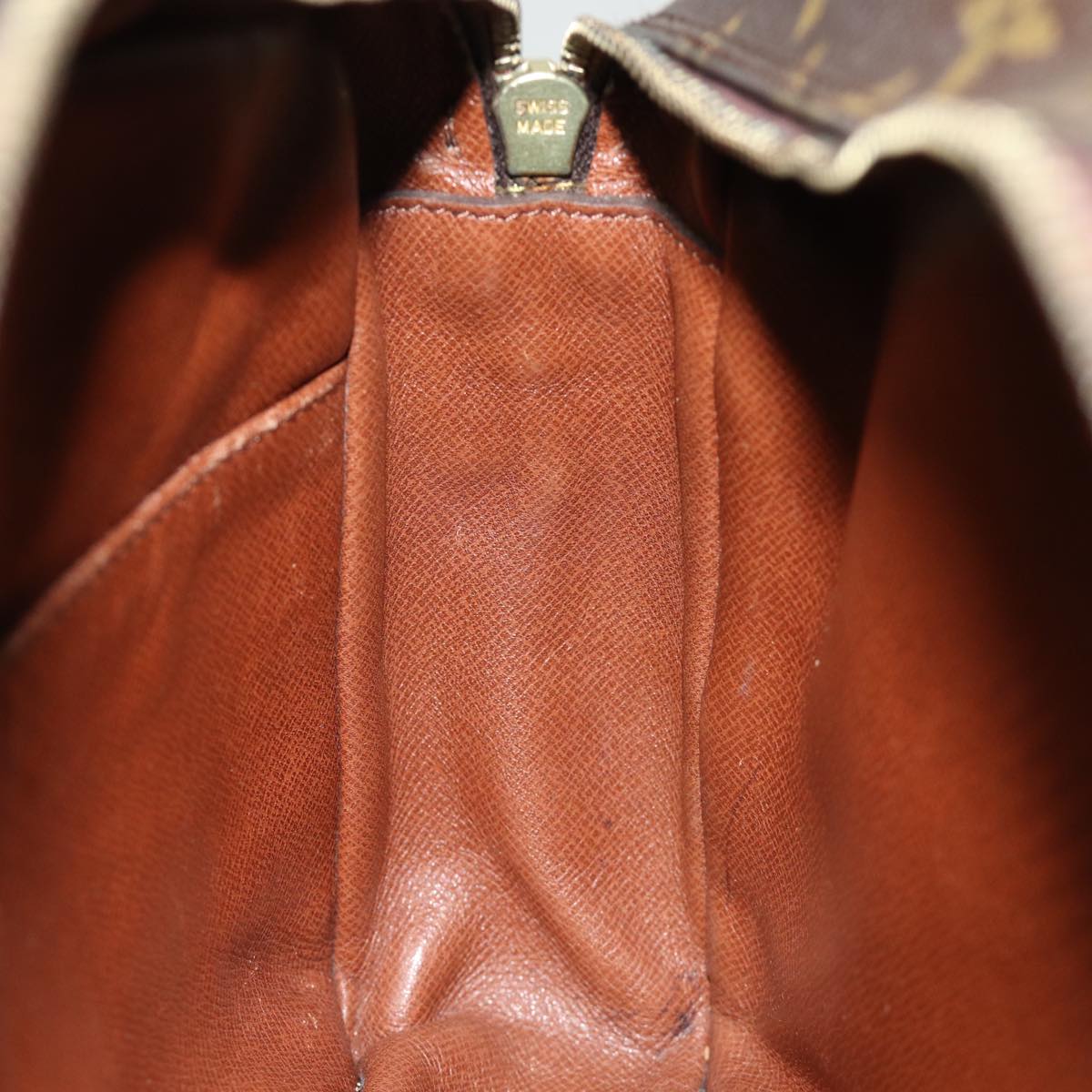 LOUIS VUITTON Monogram Compiegne 28 Clutch Bag M51845 LV 74900