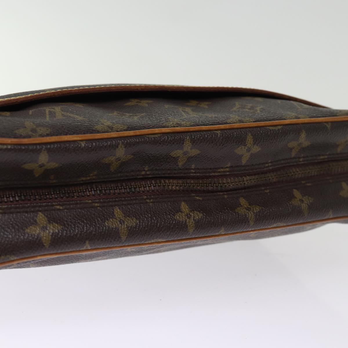 LOUIS VUITTON Monogram Compiegne 28 Clutch Bag M51845 LV 74900