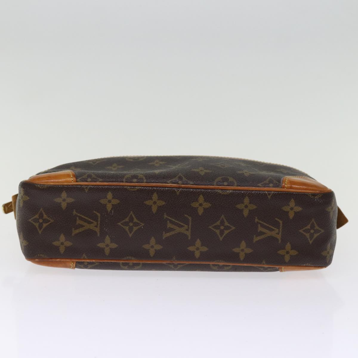 LOUIS VUITTON Monogram Compiegne 28 Clutch Bag M51845 LV 74900