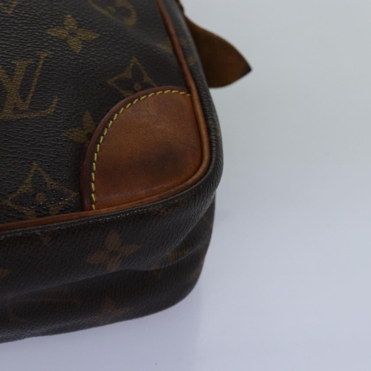 LOUIS VUITTON Monogram Compiegne 28 Clutch Bag M51845 LV 74902