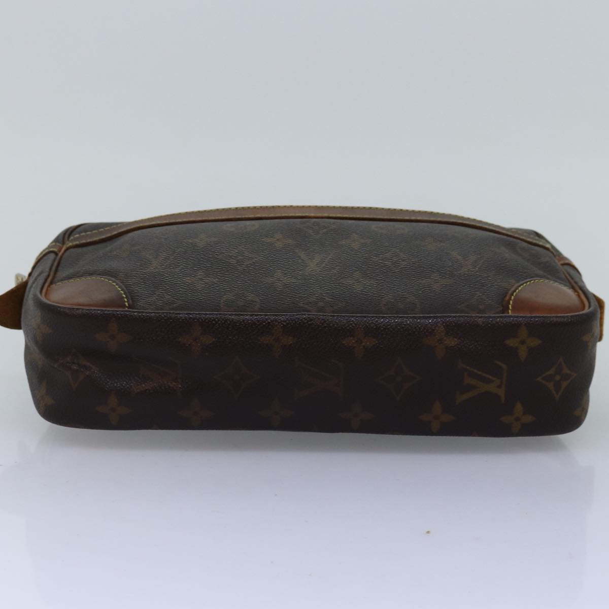 LOUIS VUITTON Monogram Compiegne 28 Clutch Bag M51845 LV 74902