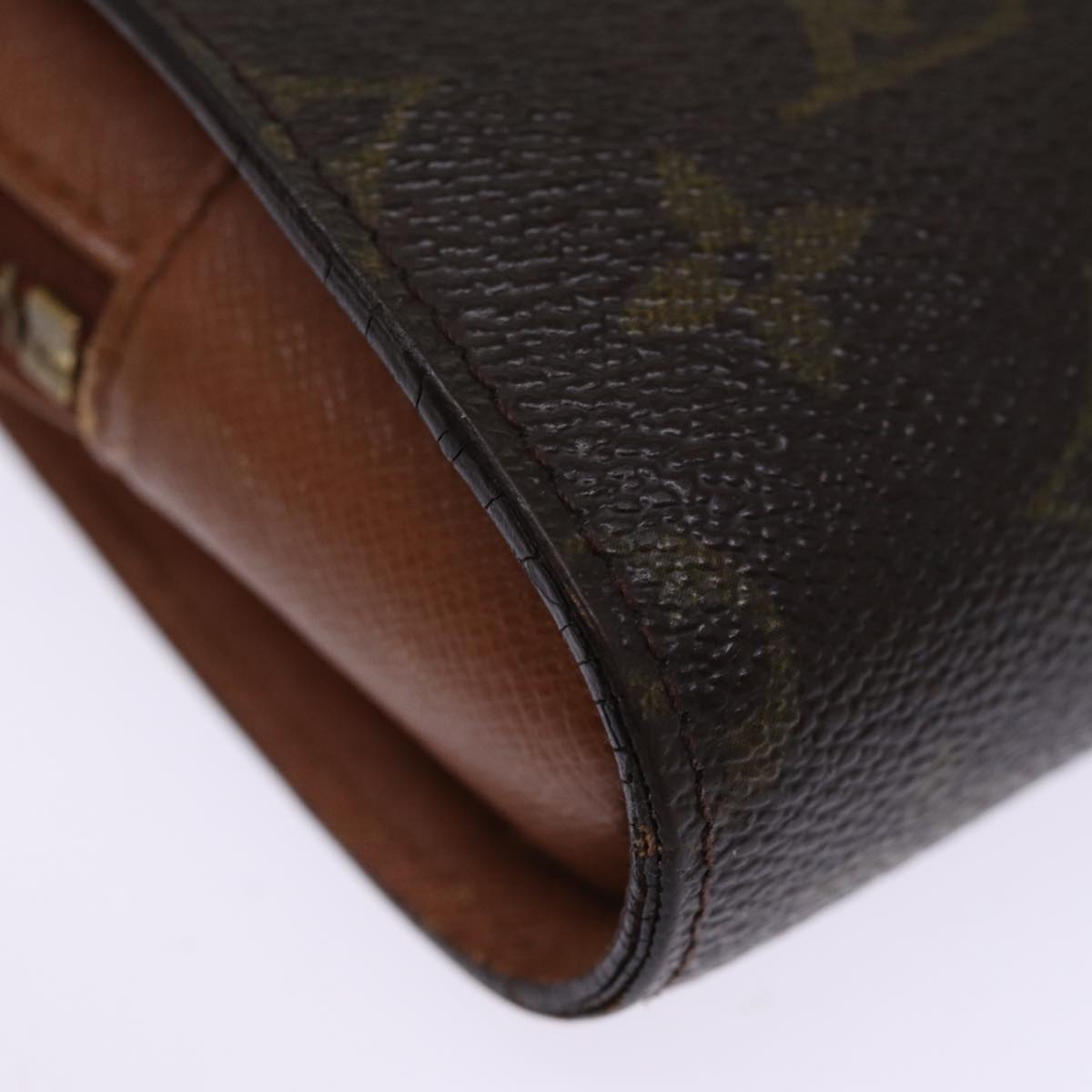 LOUIS VUITTON Monogram Orsay Clutch Bag M51790 LV 74903