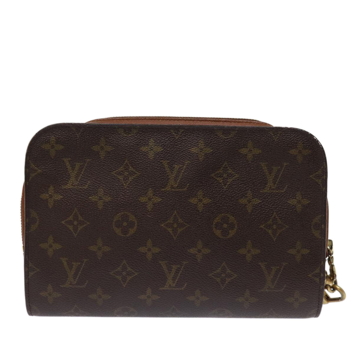LOUIS VUITTON Monogram Orsay Clutch Bag M51790 LV 74903