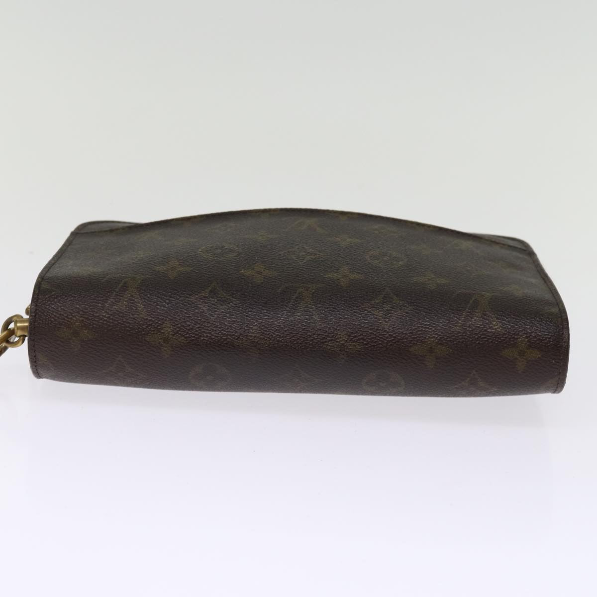 LOUIS VUITTON Monogram Orsay Clutch Bag M51790 LV 74903