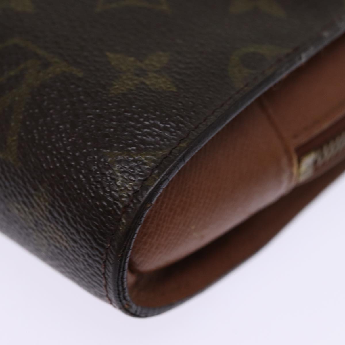 LOUIS VUITTON Monogram Orsay Clutch Bag M51790 LV 74903
