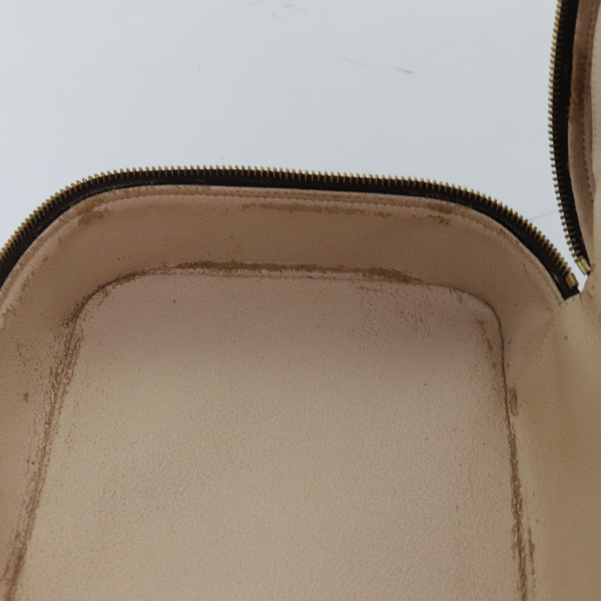 LOUIS VUITTON Monogram Trousse Boite Cosmetic Pouch M47640 LV 74906