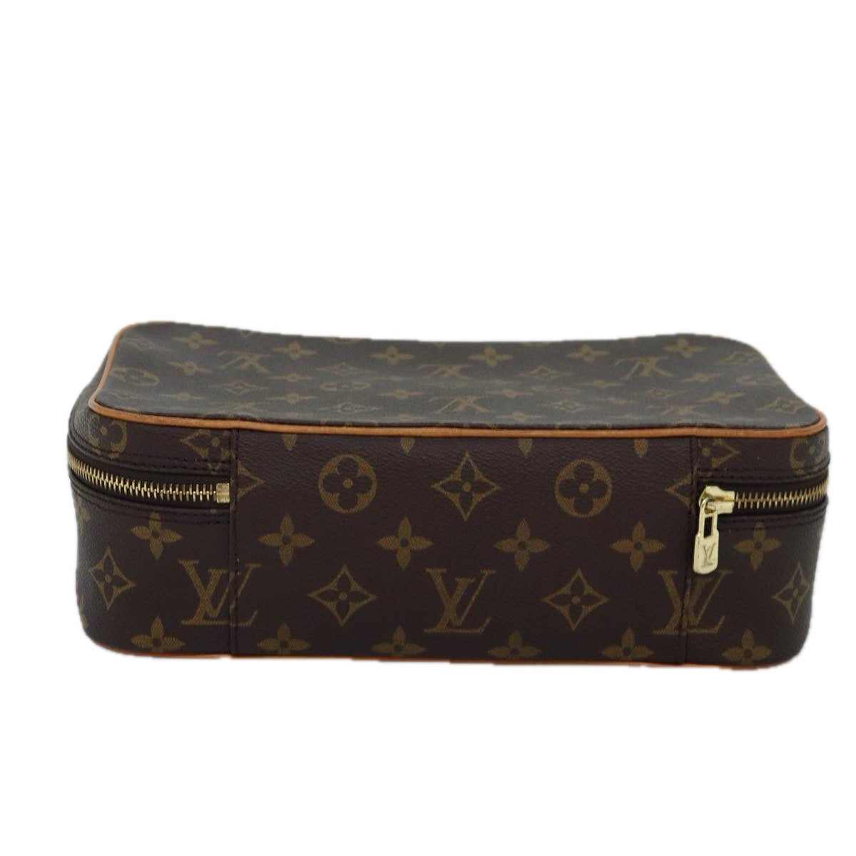 LOUIS VUITTON Monogram Trousse Boite Cosmetic Pouch M47640 LV 74906