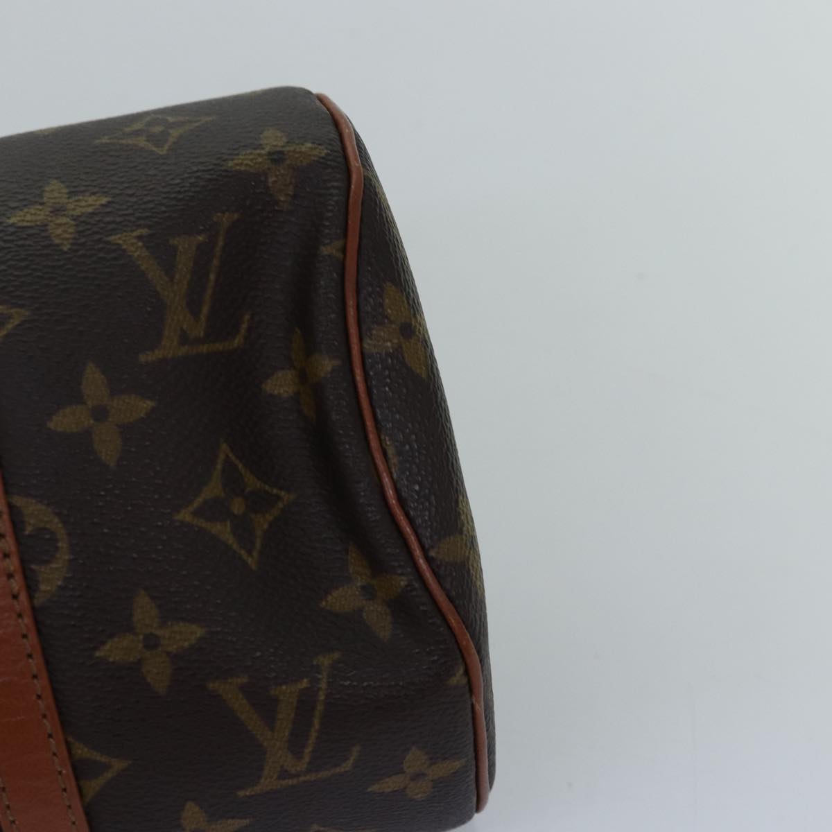 LOUIS VUITTON Monogram Papillon 30 Hand Bag M51385 LV 74913