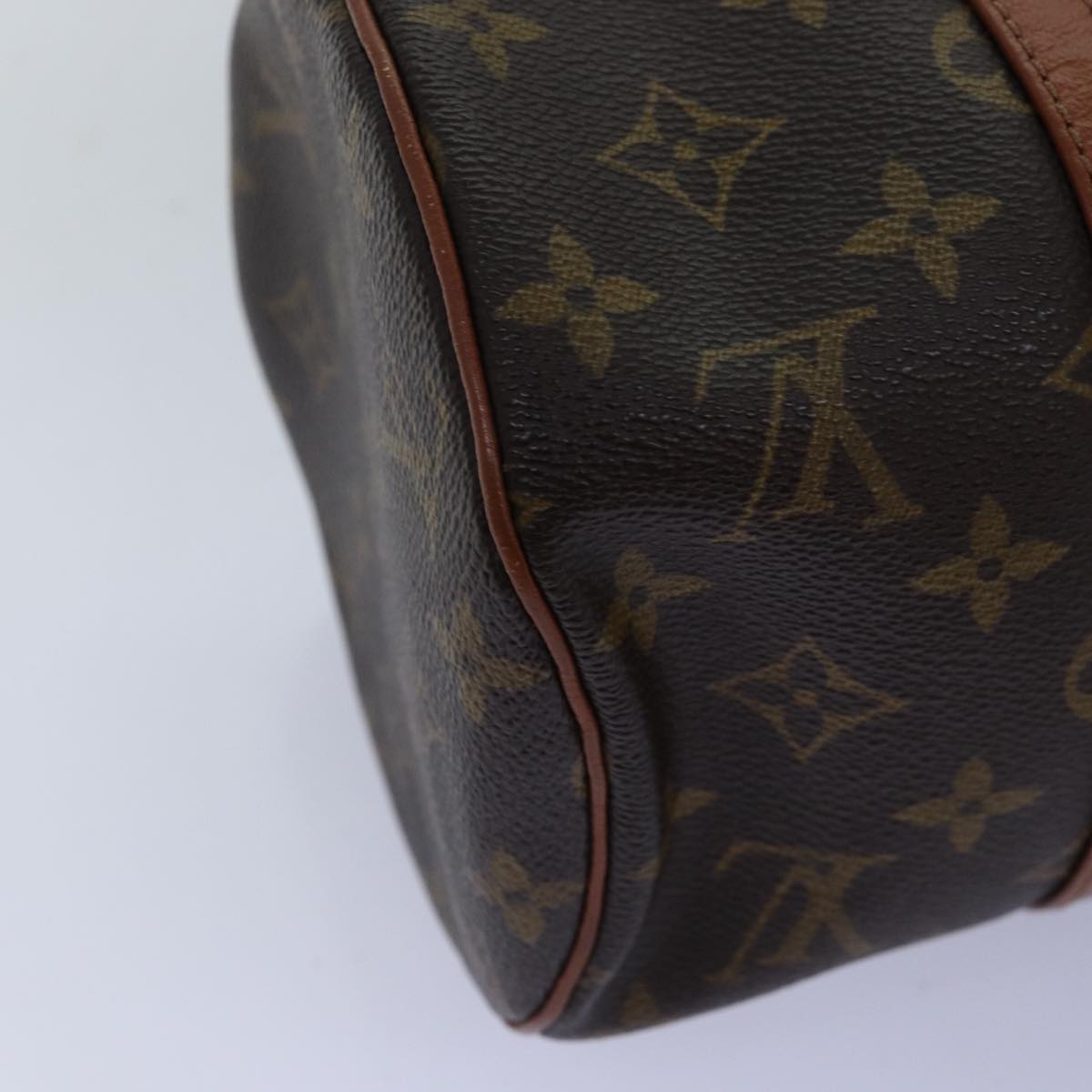 LOUIS VUITTON Monogram Papillon 30 Hand Bag M51385 LV 74913