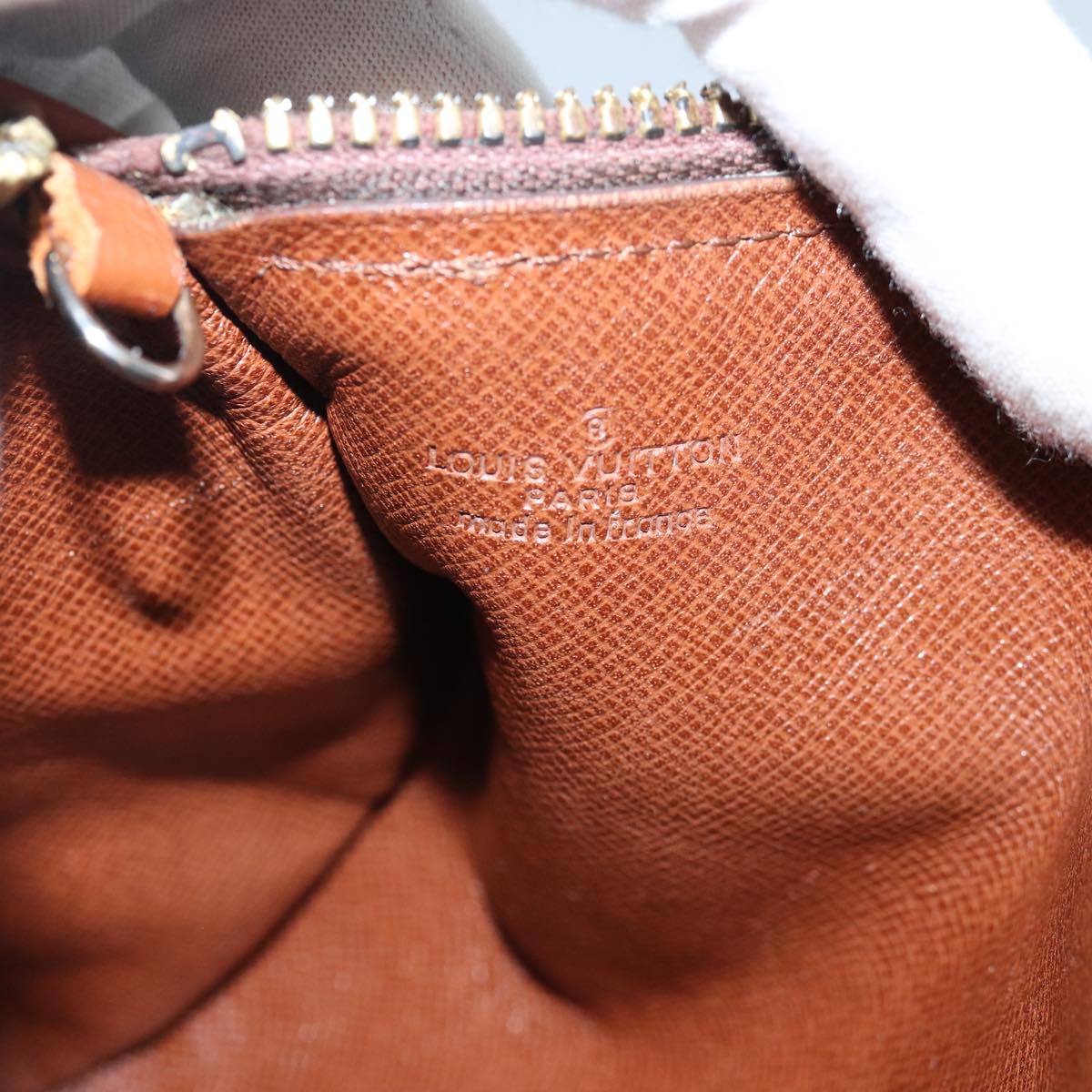 LOUIS VUITTON Monogram Papillon 30 Hand Bag M51385 LV 74913