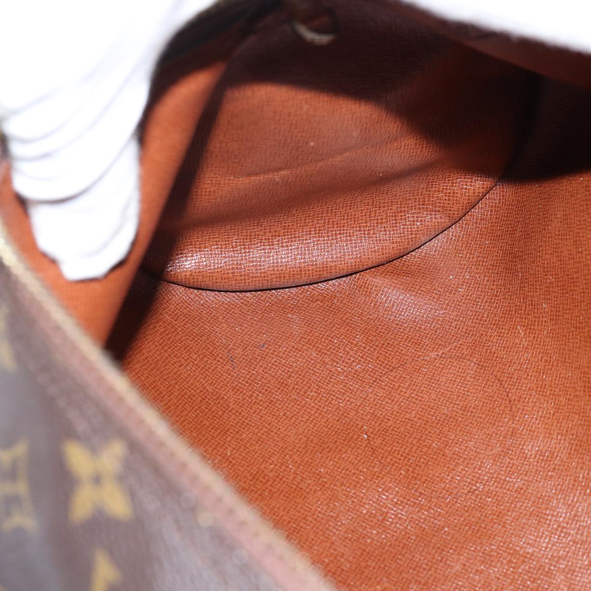 LOUIS VUITTON Monogram Papillon 30 Hand Bag M51385 LV 74913