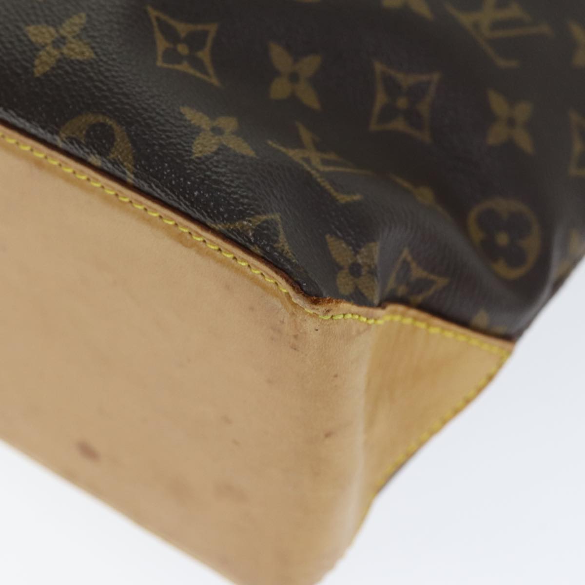 LOUIS VUITTON Monogram Cabas Piano Tote Bag M51148 LV 74914