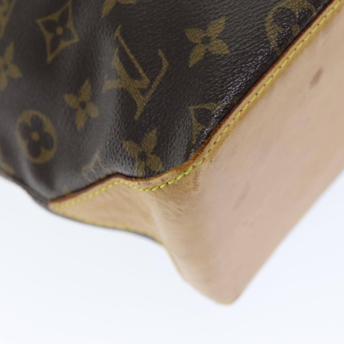 LOUIS VUITTON Monogram Cabas Piano Tote Bag M51148 LV 74914