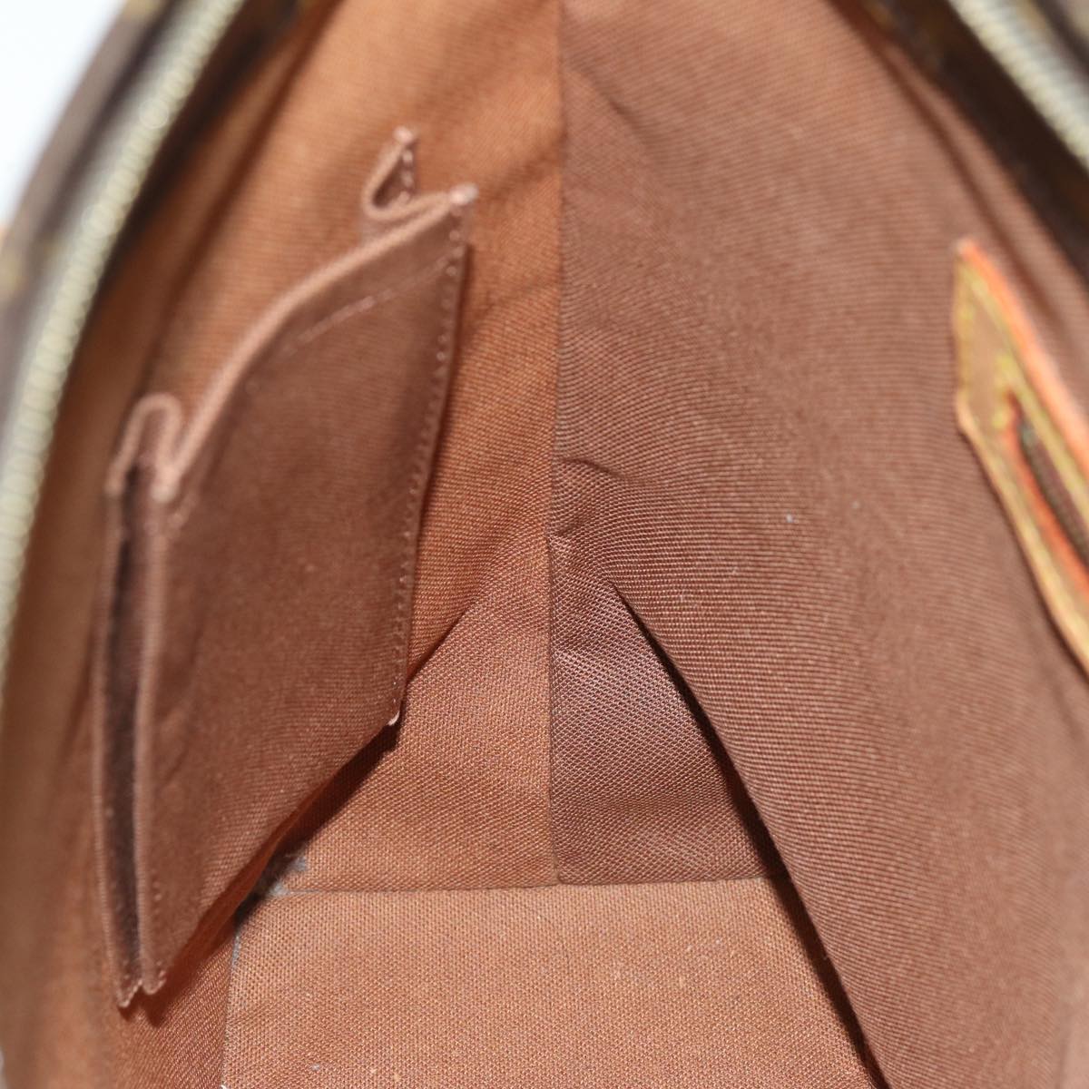 LOUIS VUITTON Monogram Cabas Piano Tote Bag M51148 LV 74914