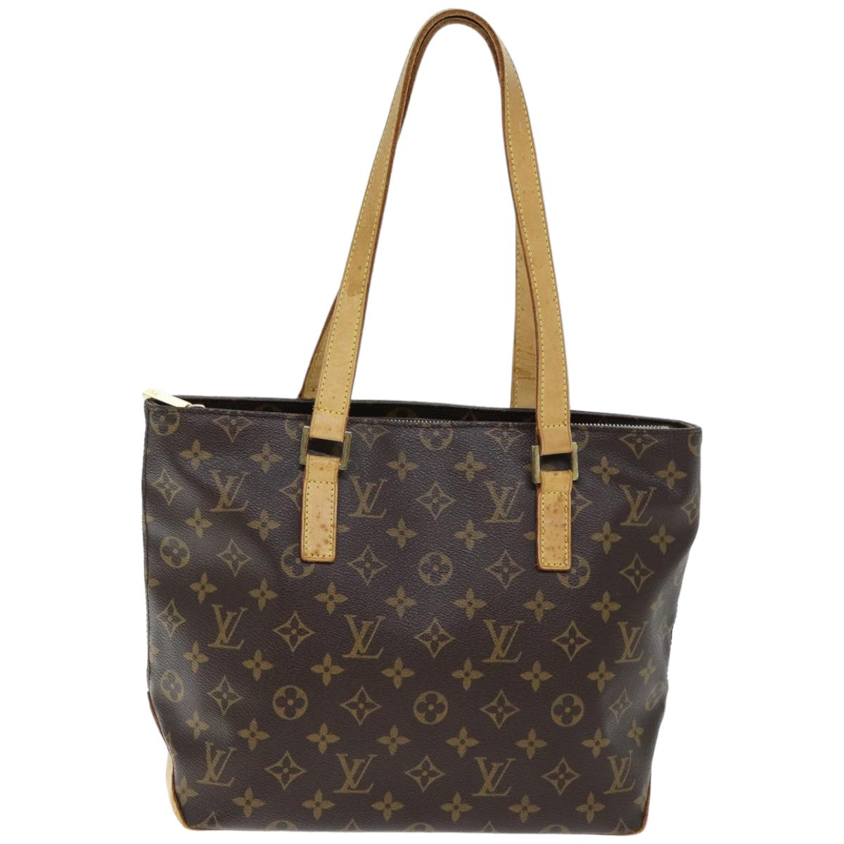 LOUIS VUITTON Monogram Cabas Piano Tote Bag M51148 LV 74914