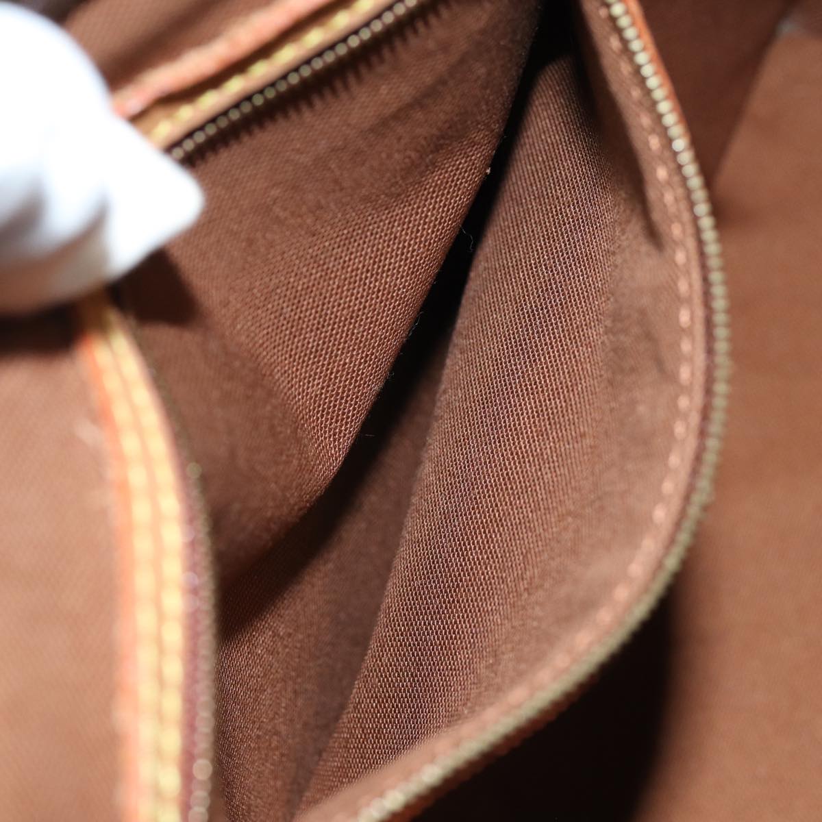 LOUIS VUITTON Monogram Cabas Piano Tote Bag M51148 LV 74914